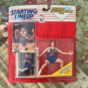 Mark Price Action Figure - Blue and Orange